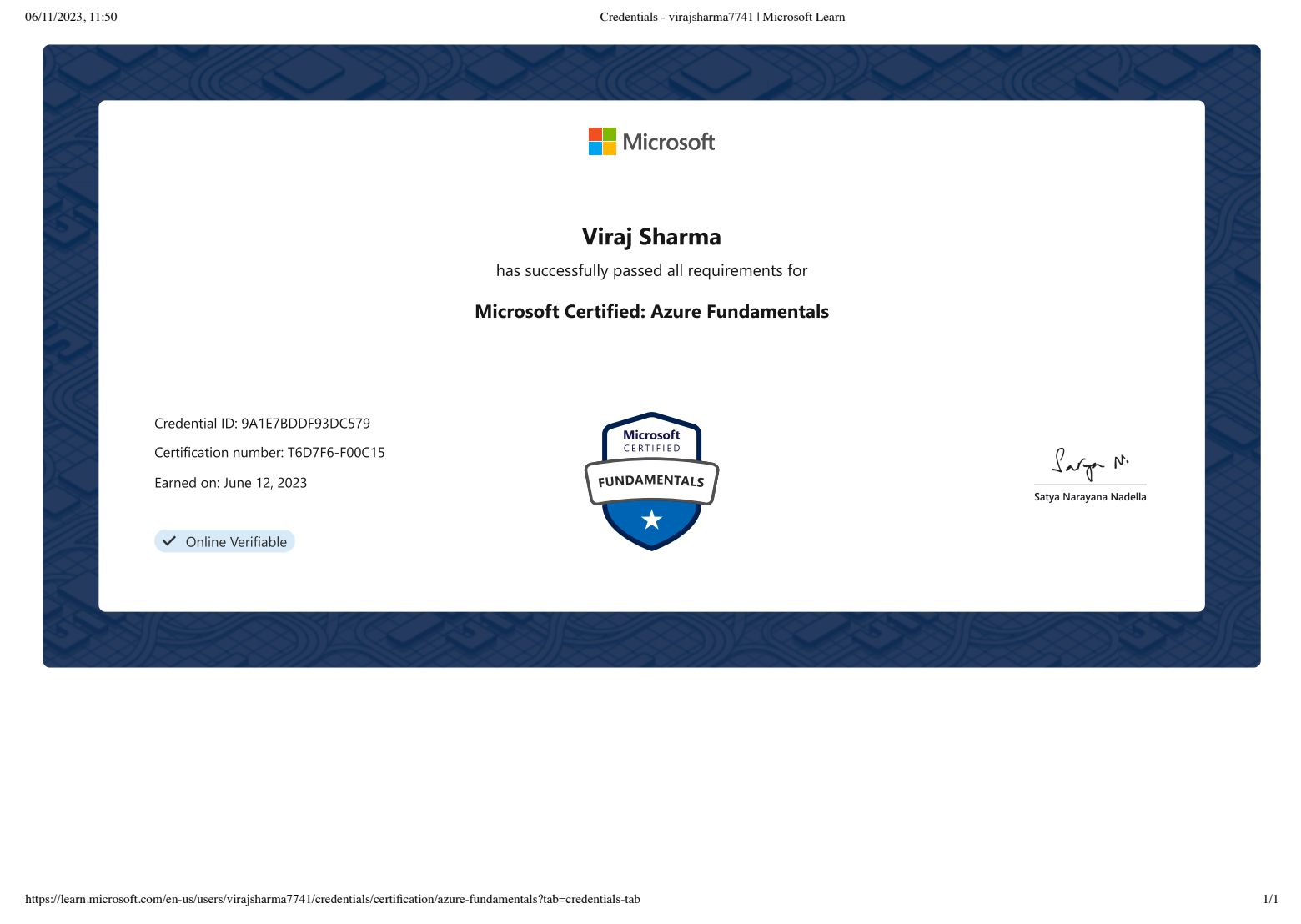 Azure Fundamentals